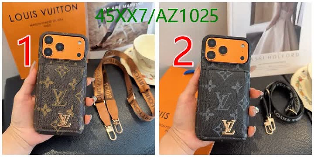 LV-Phone Cases Code: AZ1025 $: 45USD