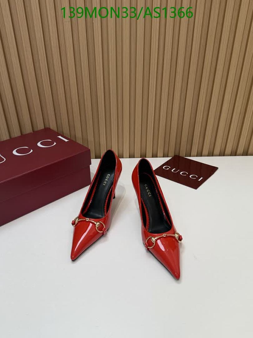 Gucci-Women Shoes Code: AS1366 $: 139USD