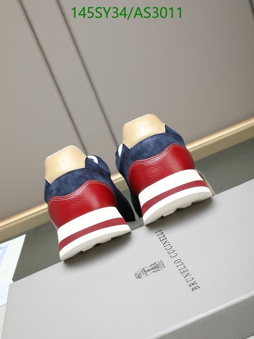 Brunello Cucinelli-Men shoes Code: AS3011 $: 145USD