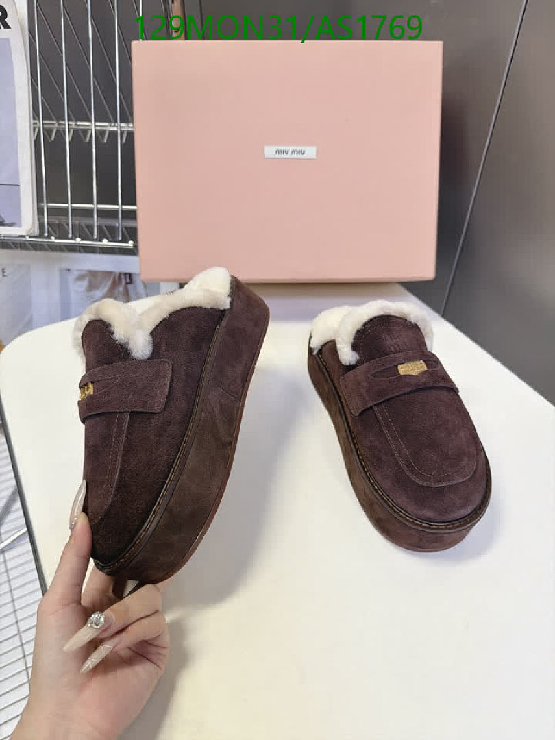 Miu Miu-Women Shoes Code: AS1769 $: 129USD