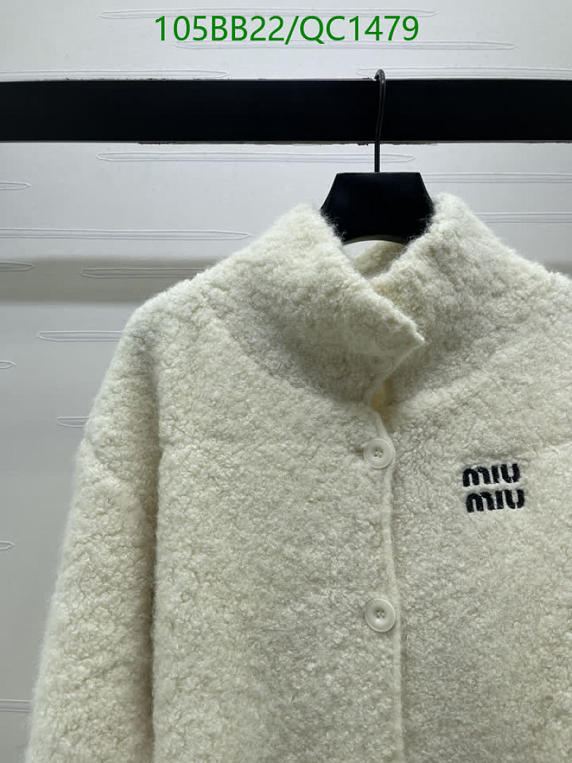 Miu Miu-Clothing Code: QC1479 $: 105USD