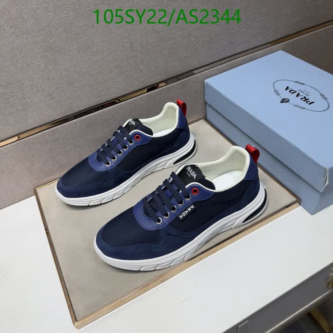 Prada-Men shoes Code: AS2344 $: 105USD
