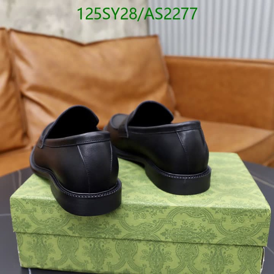 Gucci-Men shoes Code: AS2277 $: 125USD