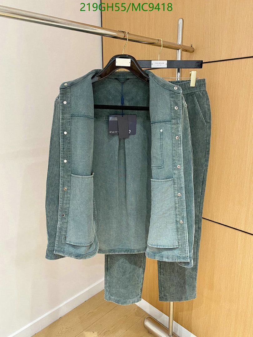 Prada-Clothing Code: MC9418 $: 219USD