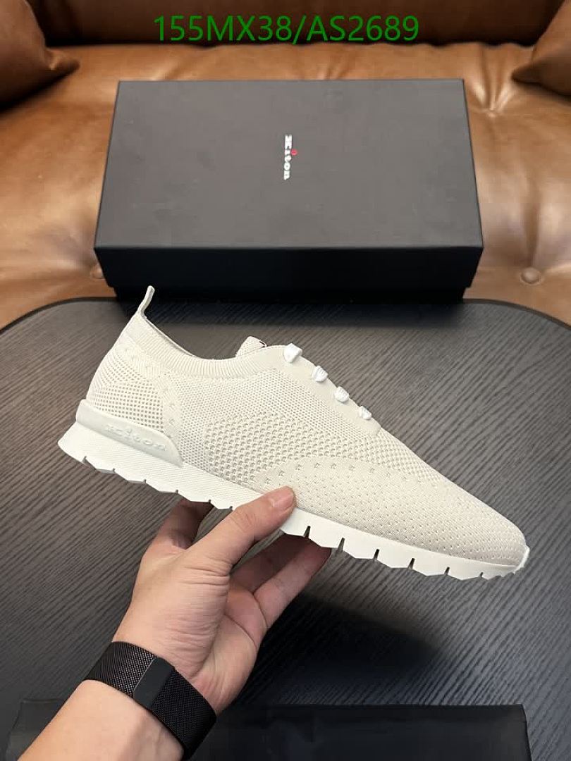 Kiton-Men shoes Code: AS2689 $: 155USD