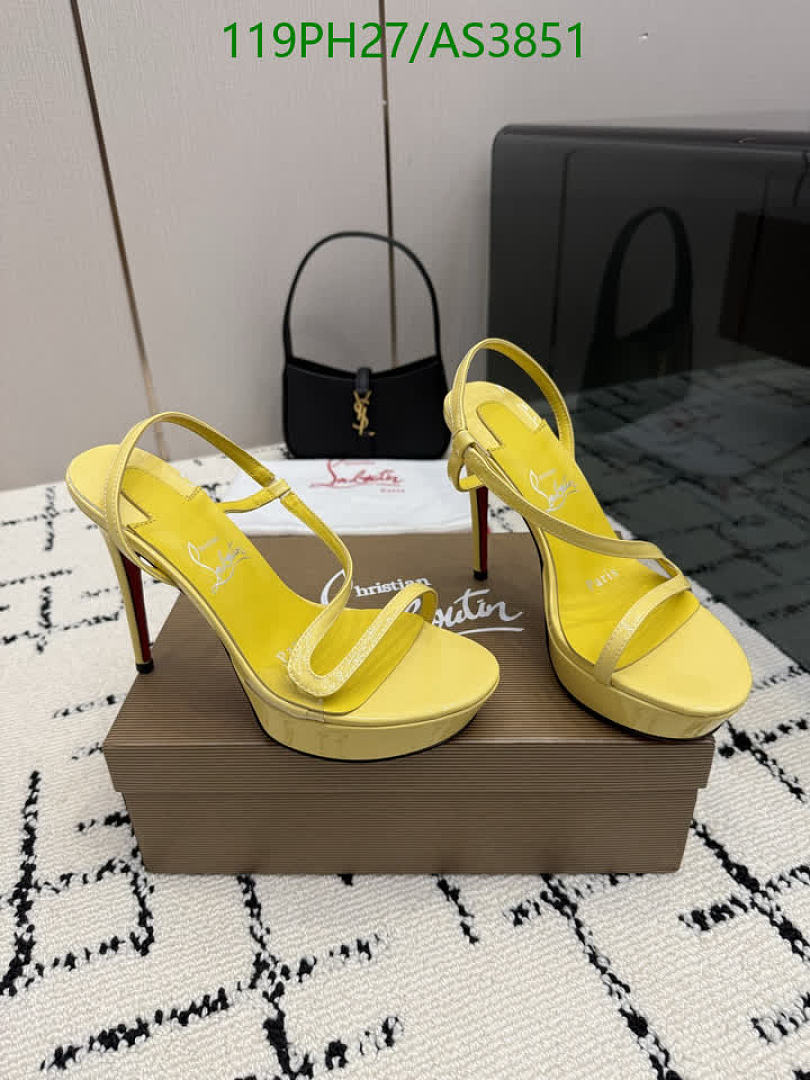 Christian Louboutin-Women Shoes Code: AS3851 $: 119USD
