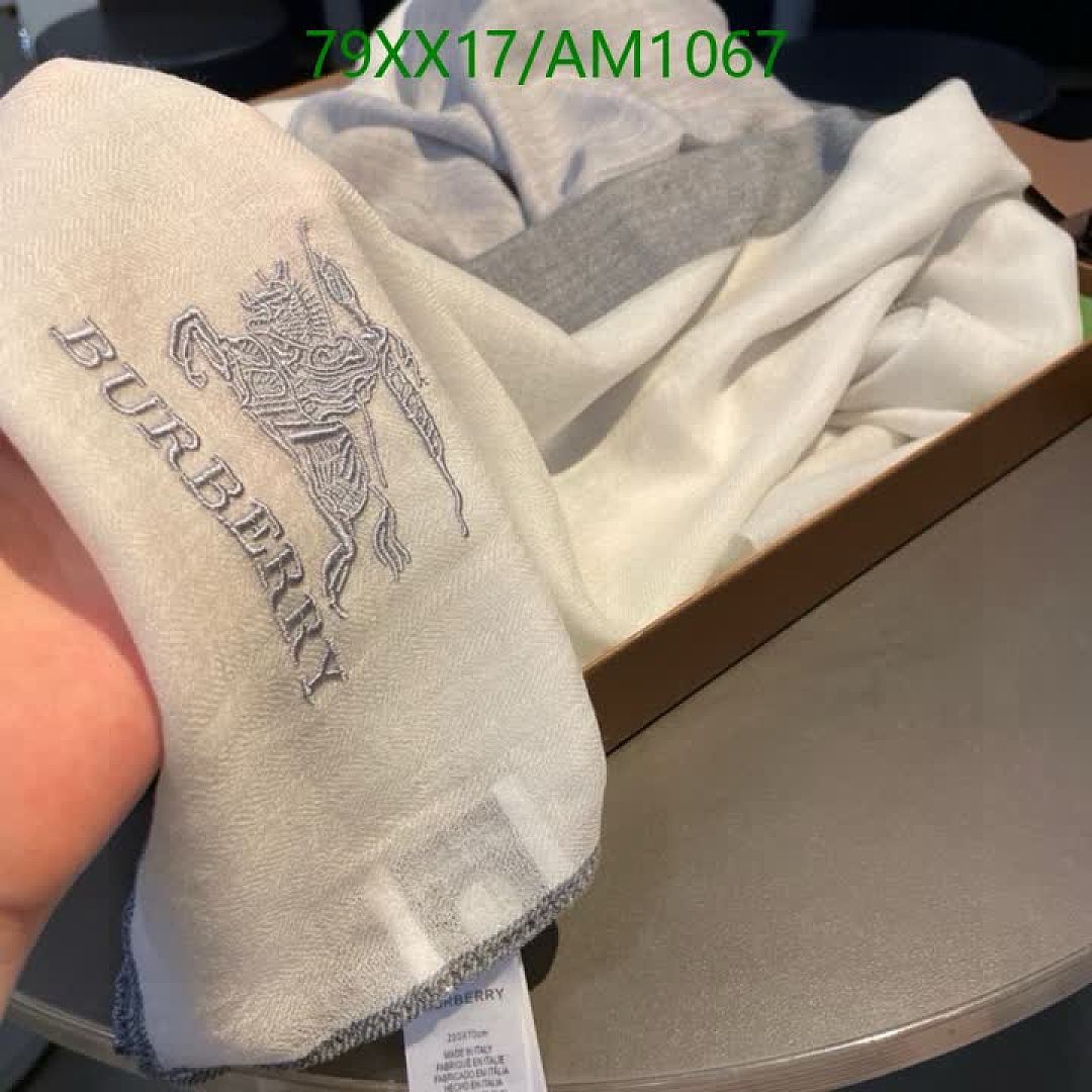 Burberry-Scarves Code: AM1067 $: 79USD