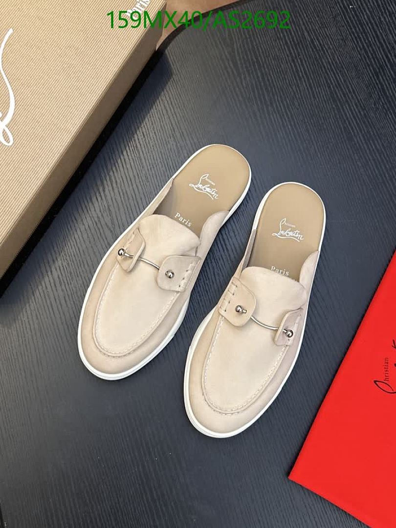 Christian Louboutin-Men shoes Code: AS2692 $: 159USD