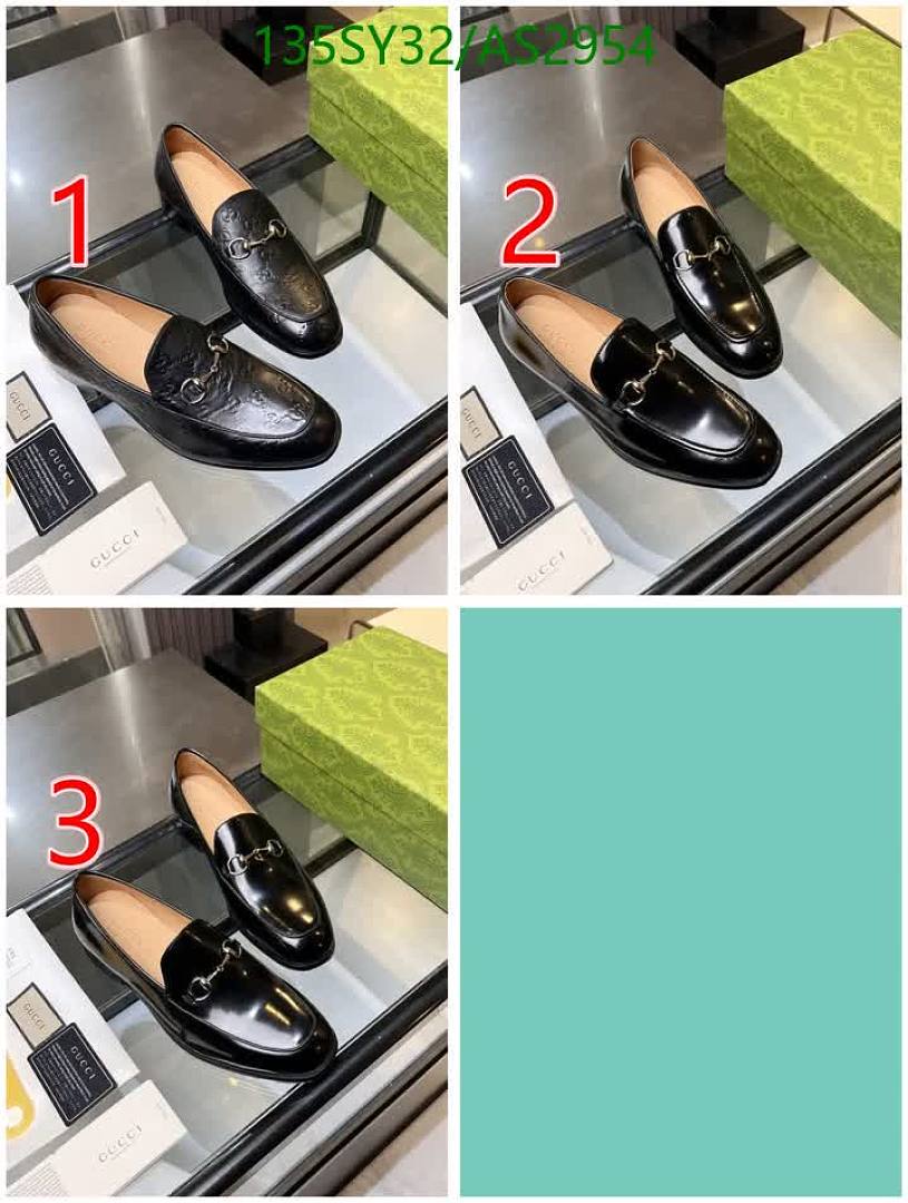 Gucci-Men shoes Code: AS2954 $: 135USD