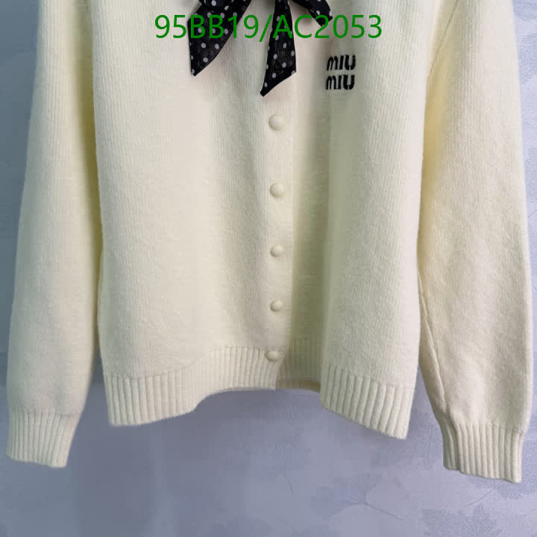 Miu Miu-Clothing Code: AC2053 $: 95USD