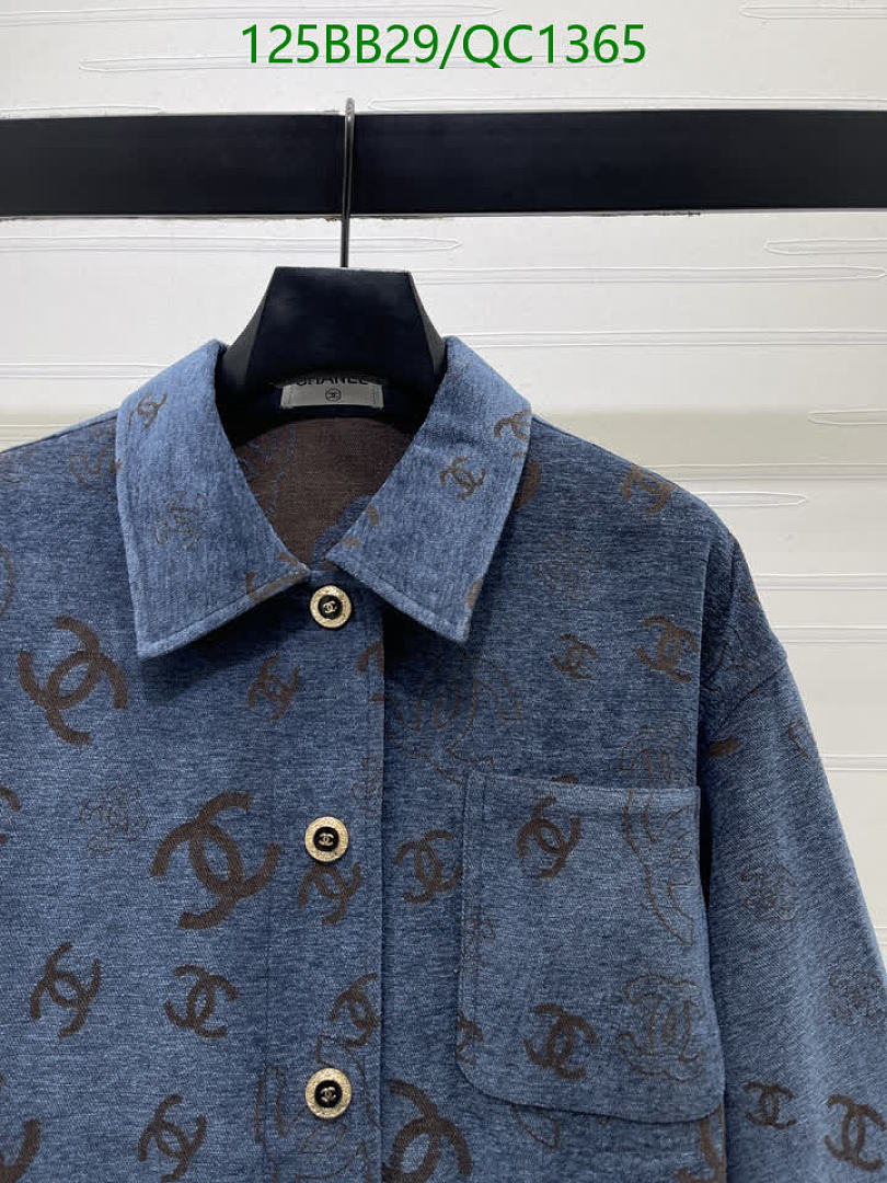 Chanel-Clothing Code: QC1365 $: 125USD