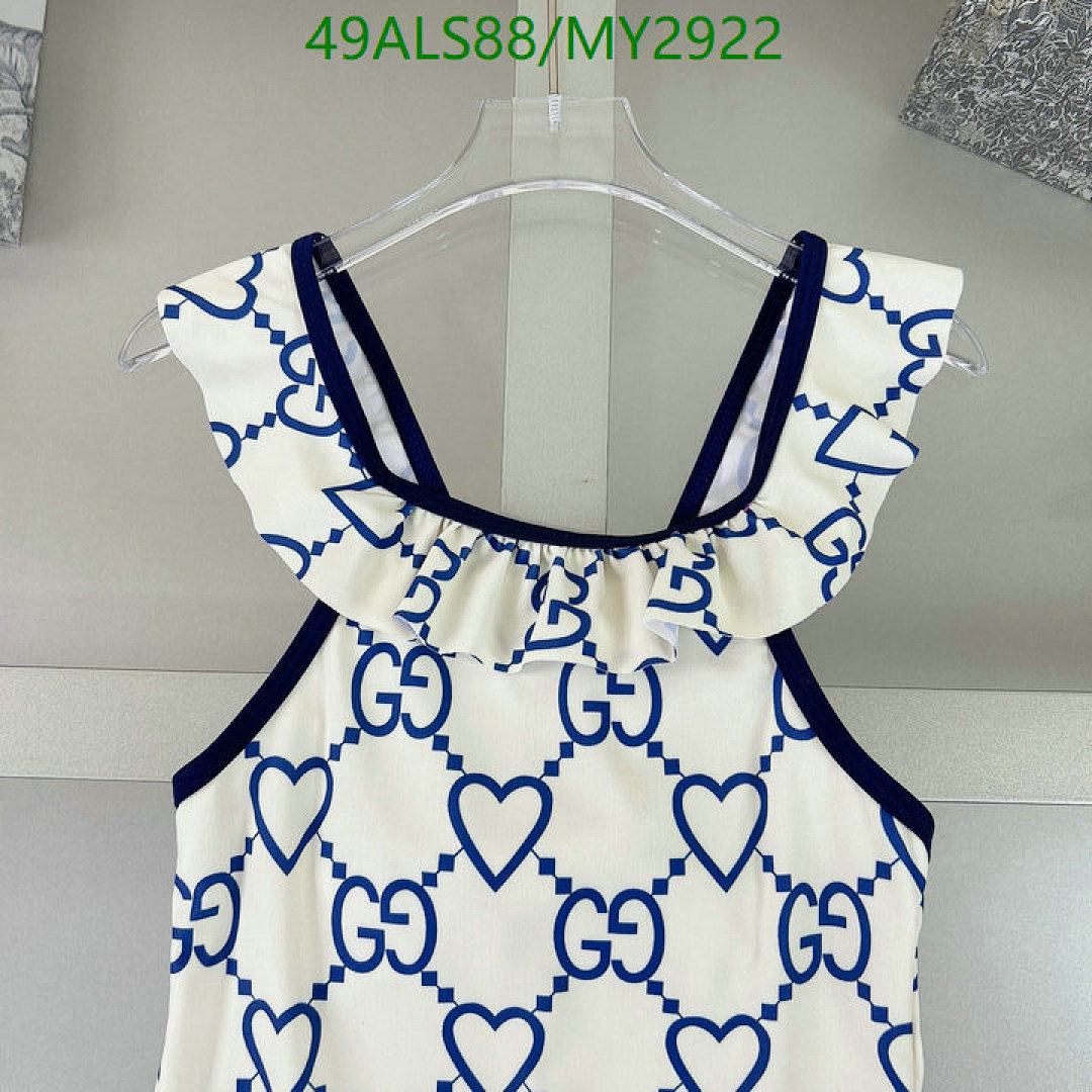 Gucci-Clothing（Kids） Code: MY2922 $: 49USD