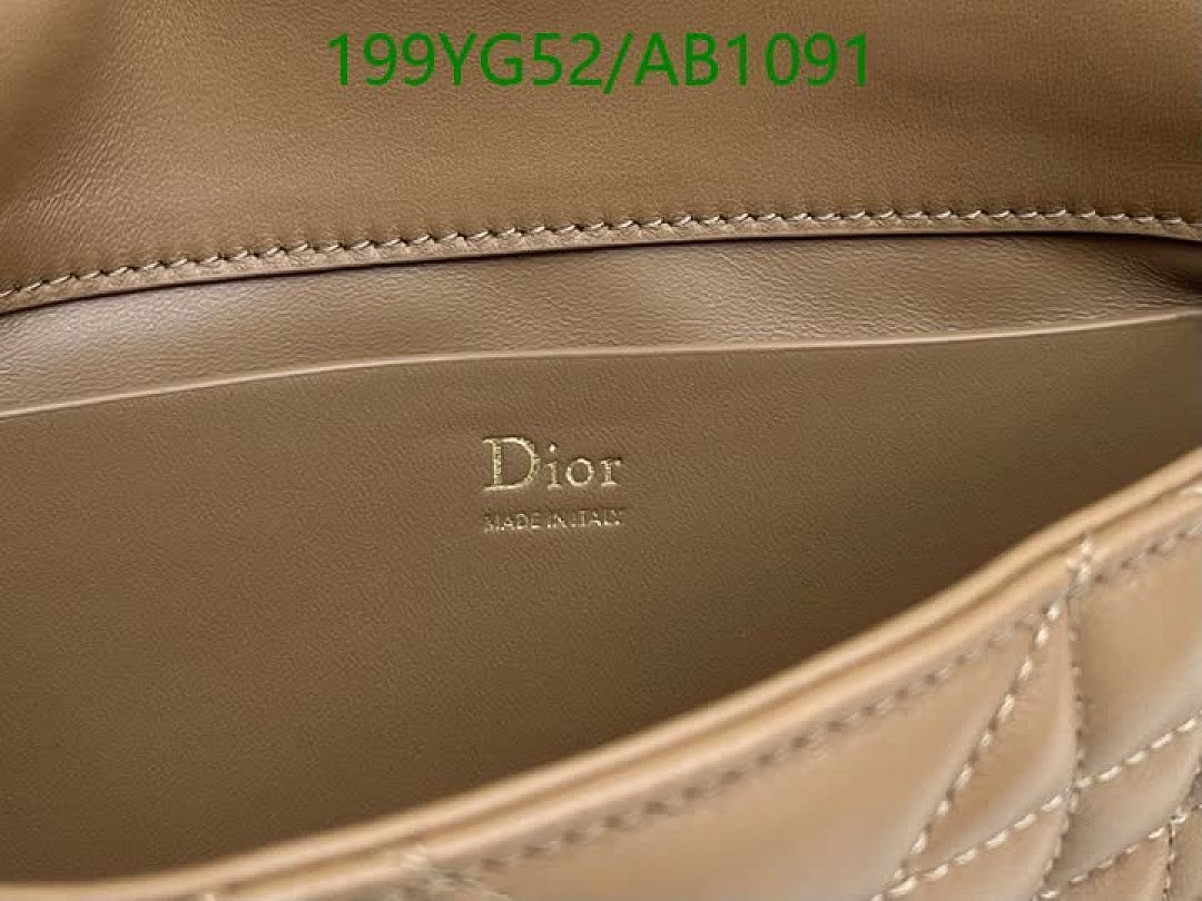 Dior-BagsMirror Quality Code: AB1091 $: 199USD