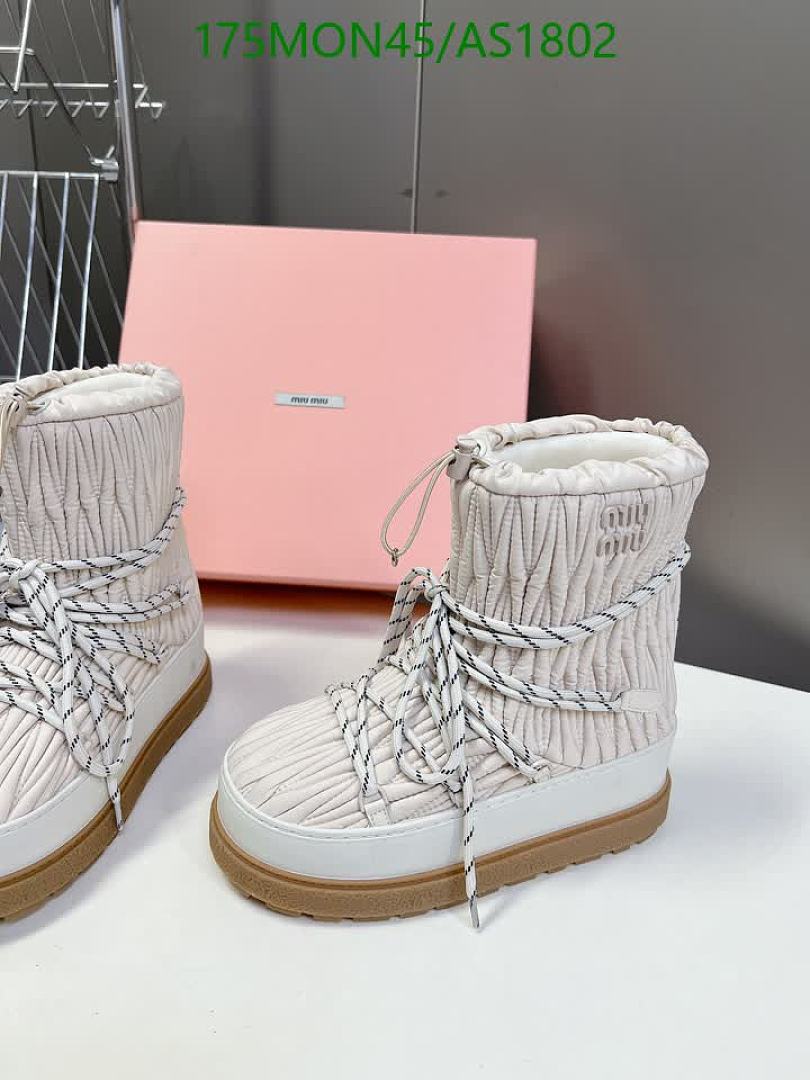 Miu Miu-Women Shoes Code: AS1802 $: 175USD