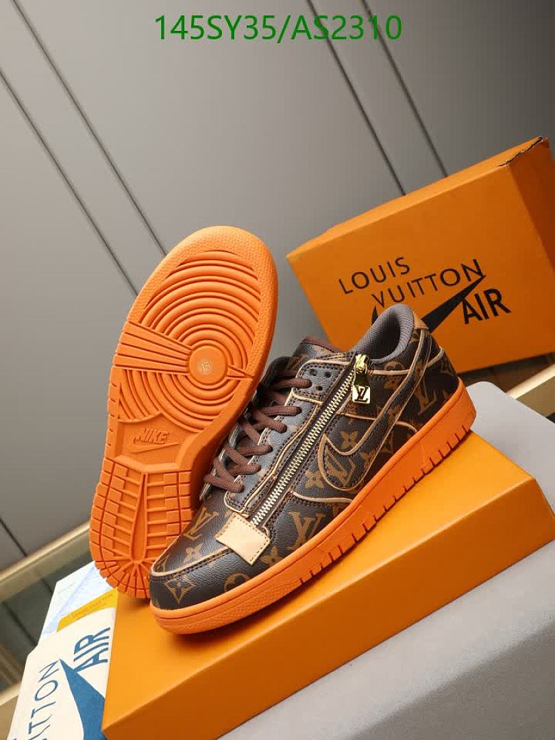 LV-Women Shoes Code: AS2310 $: 145USD