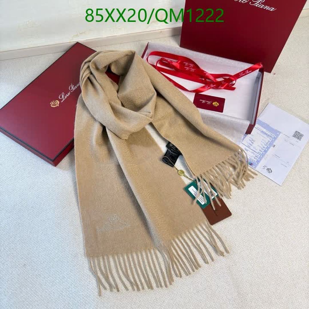Loro Piana-Scarves Code: QM1222 $: 85USD