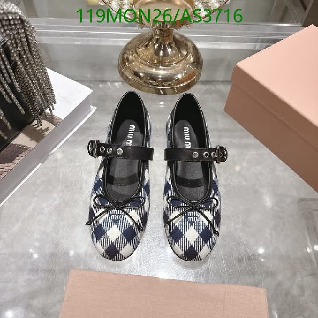 Miu Miu-Women Shoes Code: AS3716 $: 119USD
