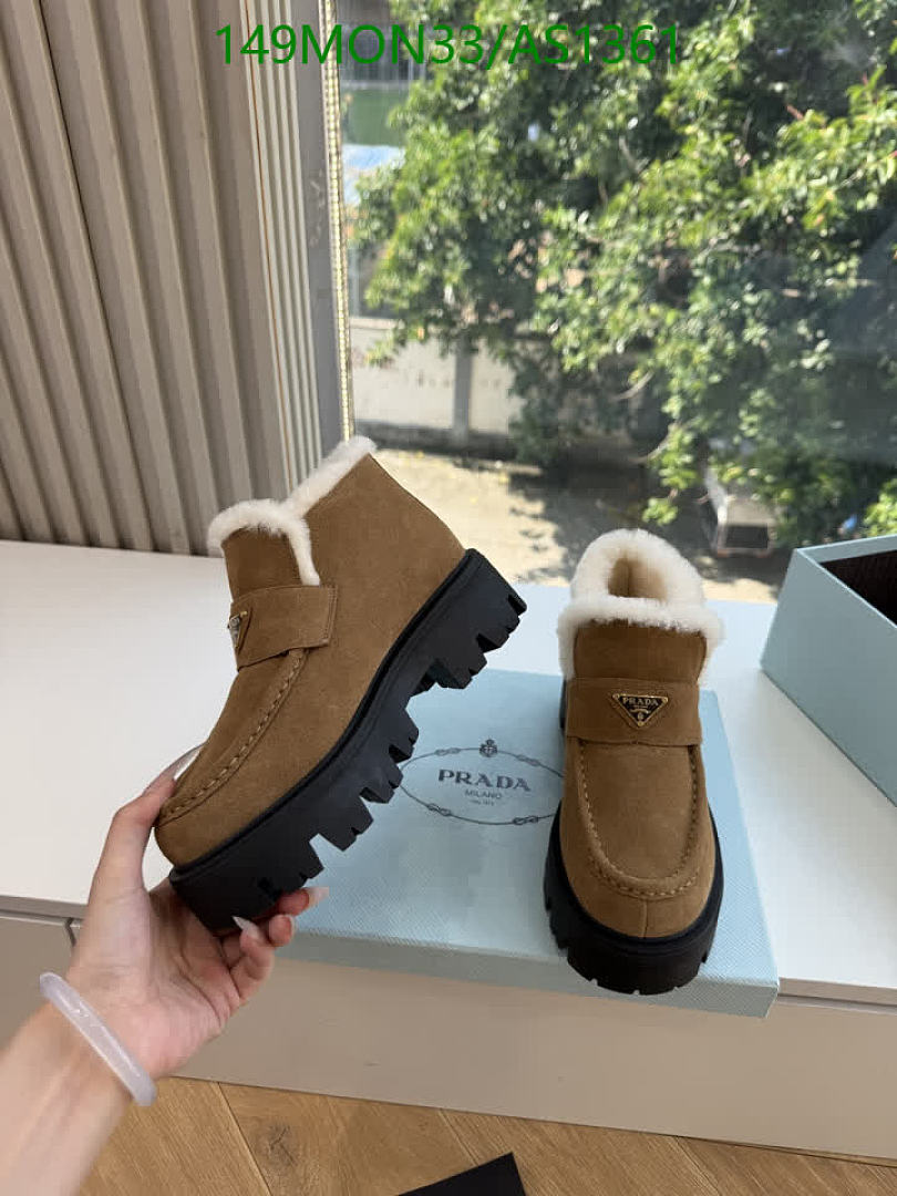 Prada-Women Shoes Code: AS1361 $: 149USD