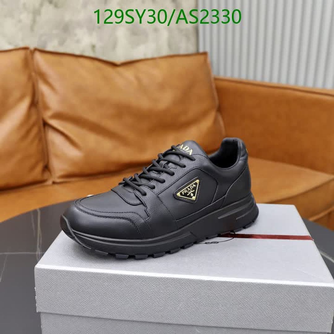 Prada-Men shoes Code: AS2330 $: 129USD