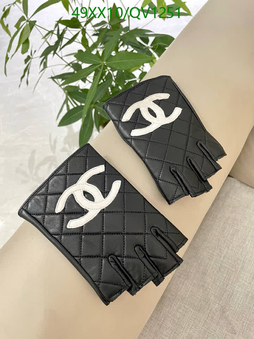 Chanel-Gloves Code: QV1251 $: 49USD
