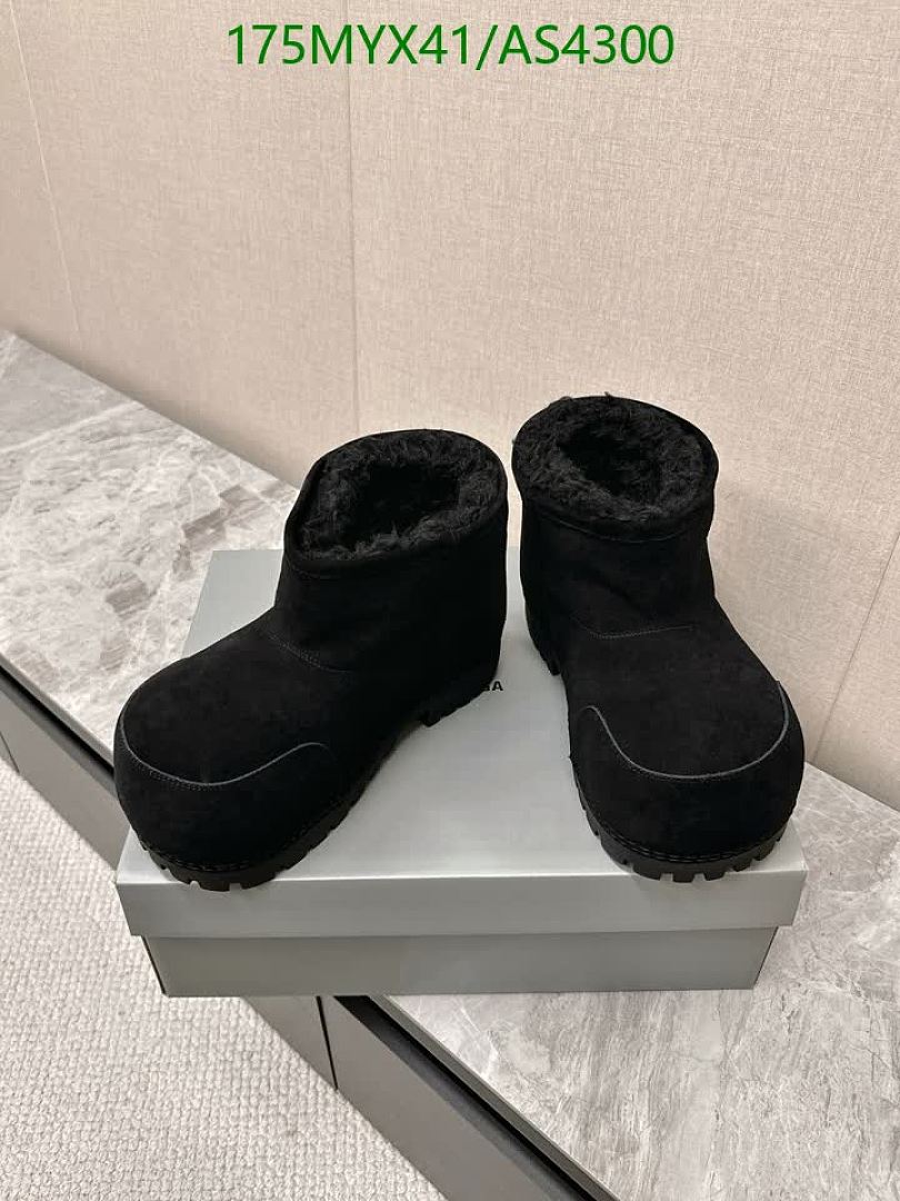Balenciaga-Men shoes Code: AS4300 $: 175USD