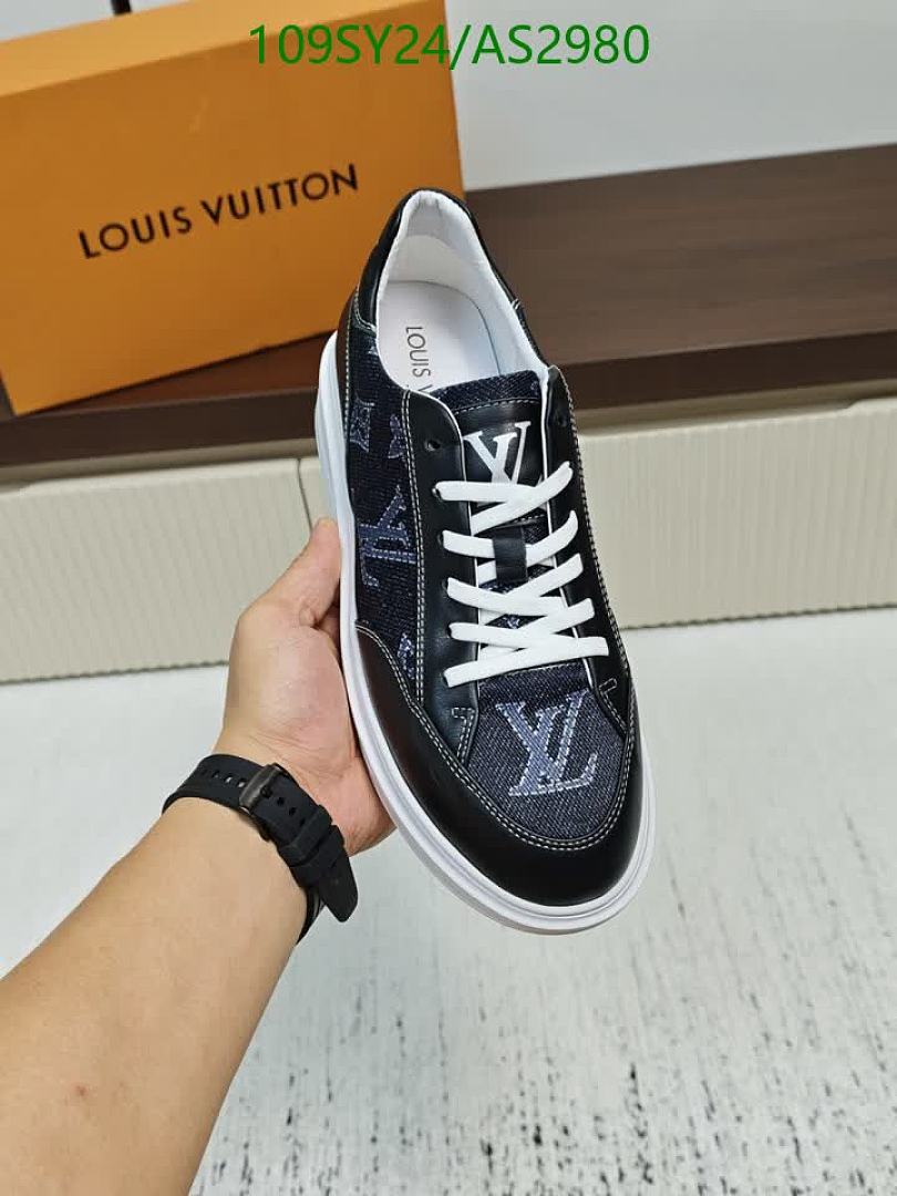 LV-Men shoes Code: AS2980 $: 109USD