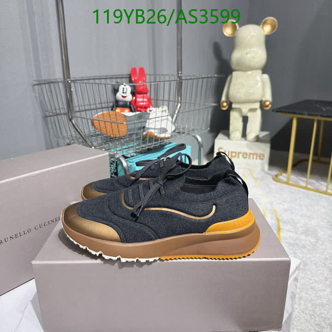 Brunello Cucinelli-Men shoes Code: AS3599 $: 119USD