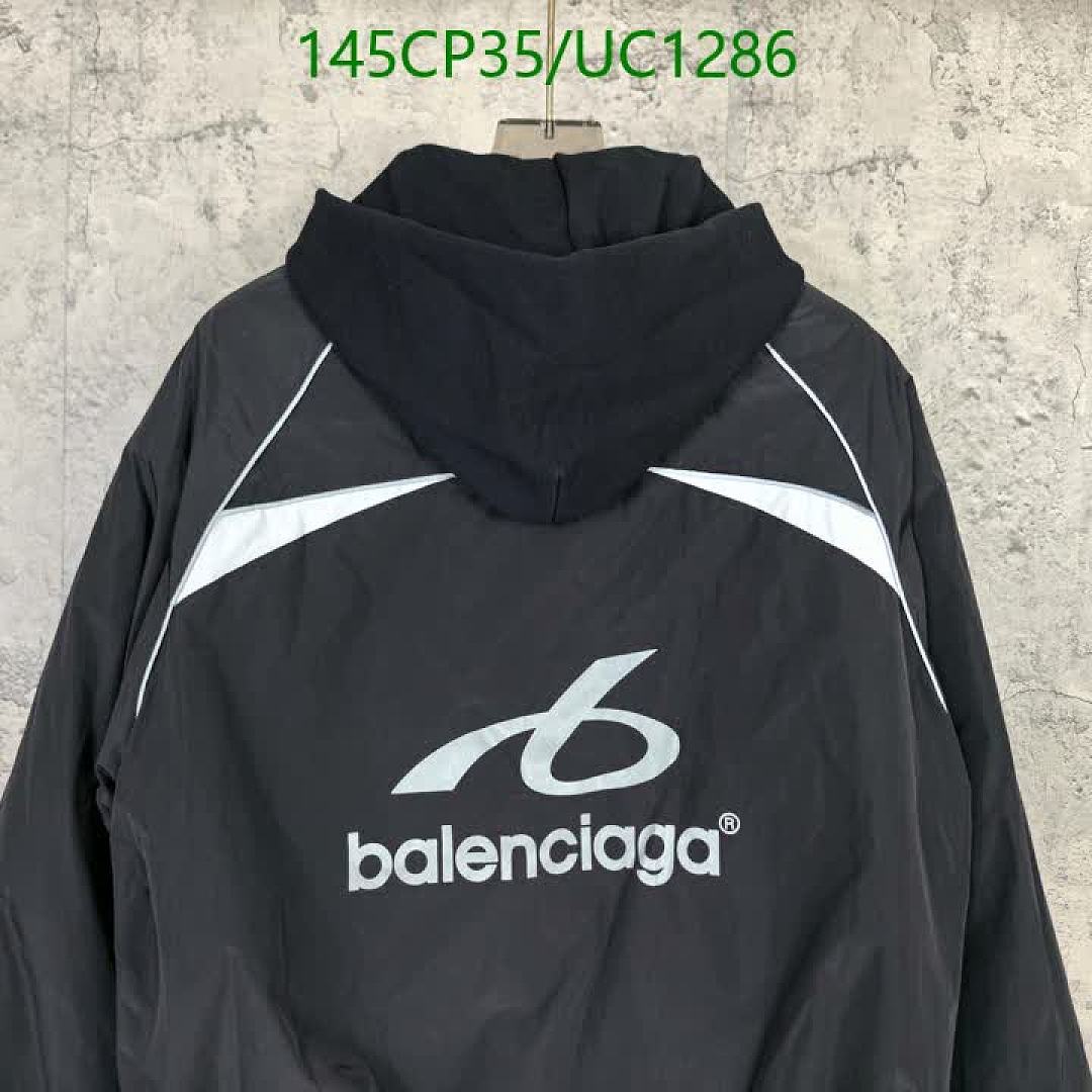 Balenciaga-Clothing Code: UC1286 $: 145USD