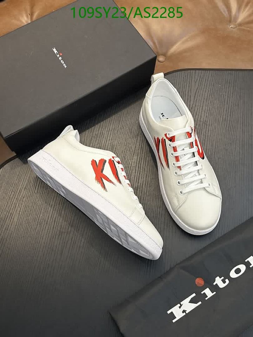 Kiton-Men shoes Code: AS2285 $: 109USD