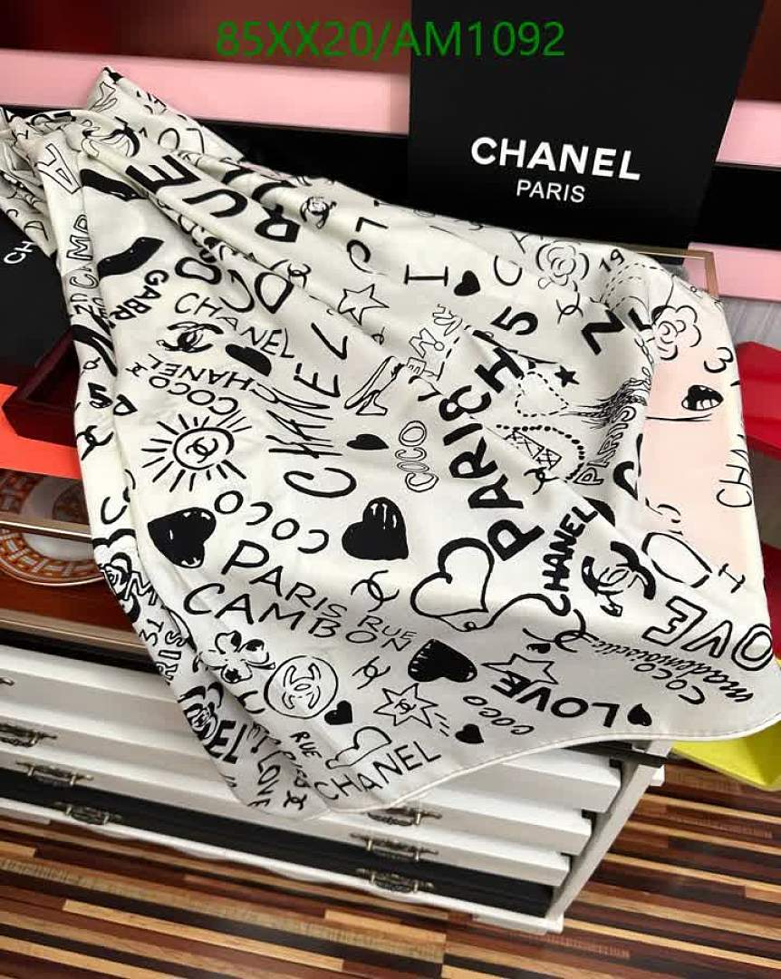 Chanel-Scarves Code: AM1092 $: 85USD