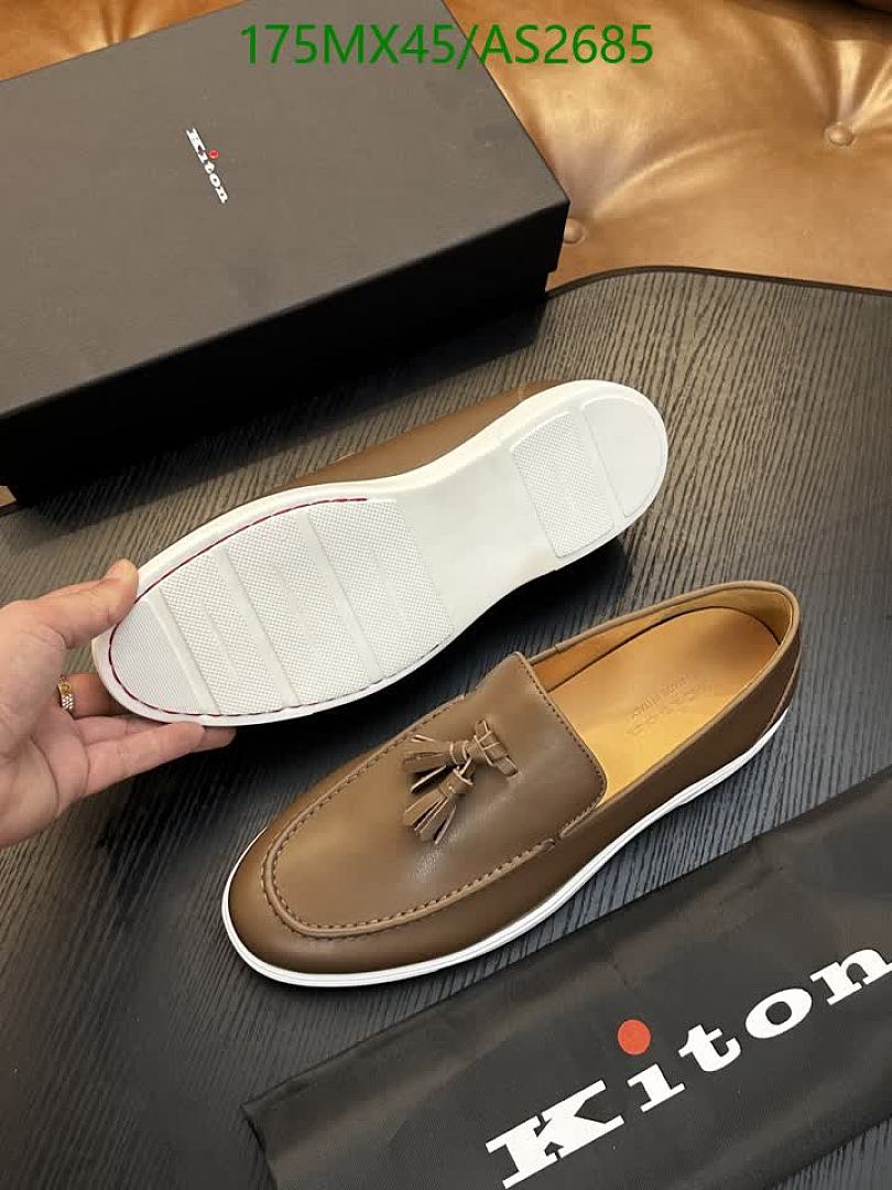Kiton-Men shoes Code: AS2685 $: 175USD