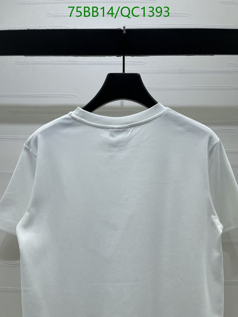Dior-Clothing Code: QC1393 $: 75USD