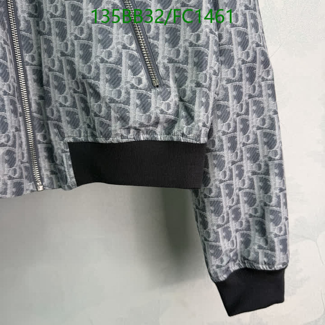 Dior-Clothing Code: FC1461 $: 135USD