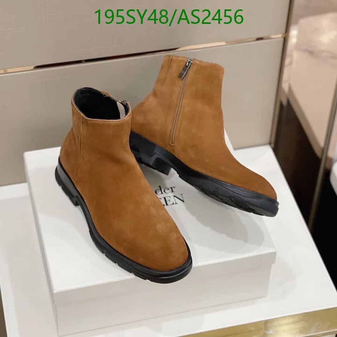 Alexander Mcqueen-Men shoes Code: AS2456 $: 195USD