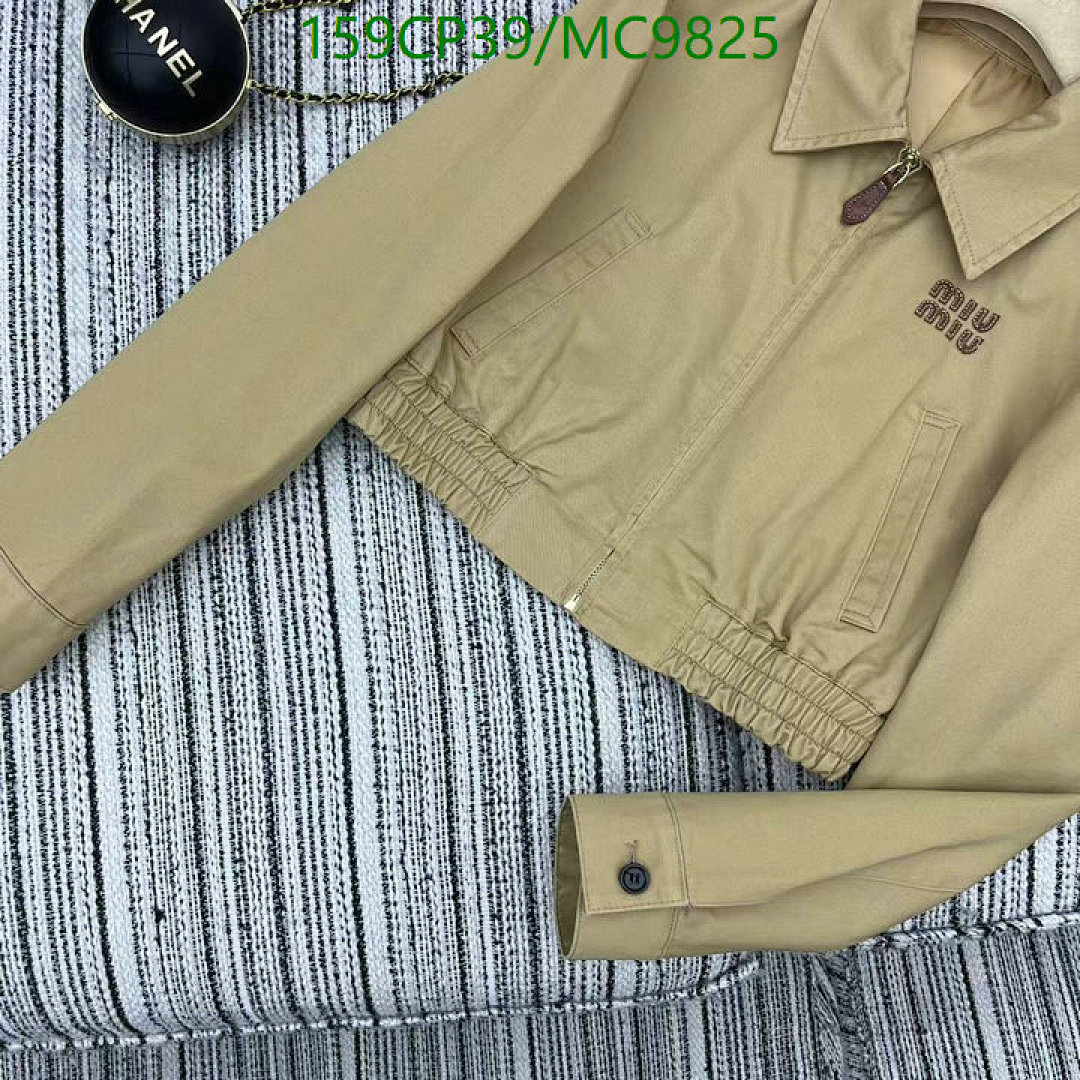 Miu Miu-Clothing Code: MC9825 $: 159USD