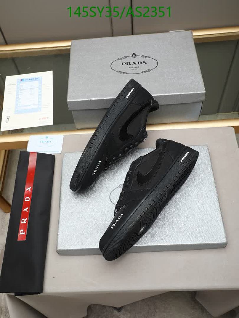 Prada-Men shoes Code: AS2351 $: 145USD