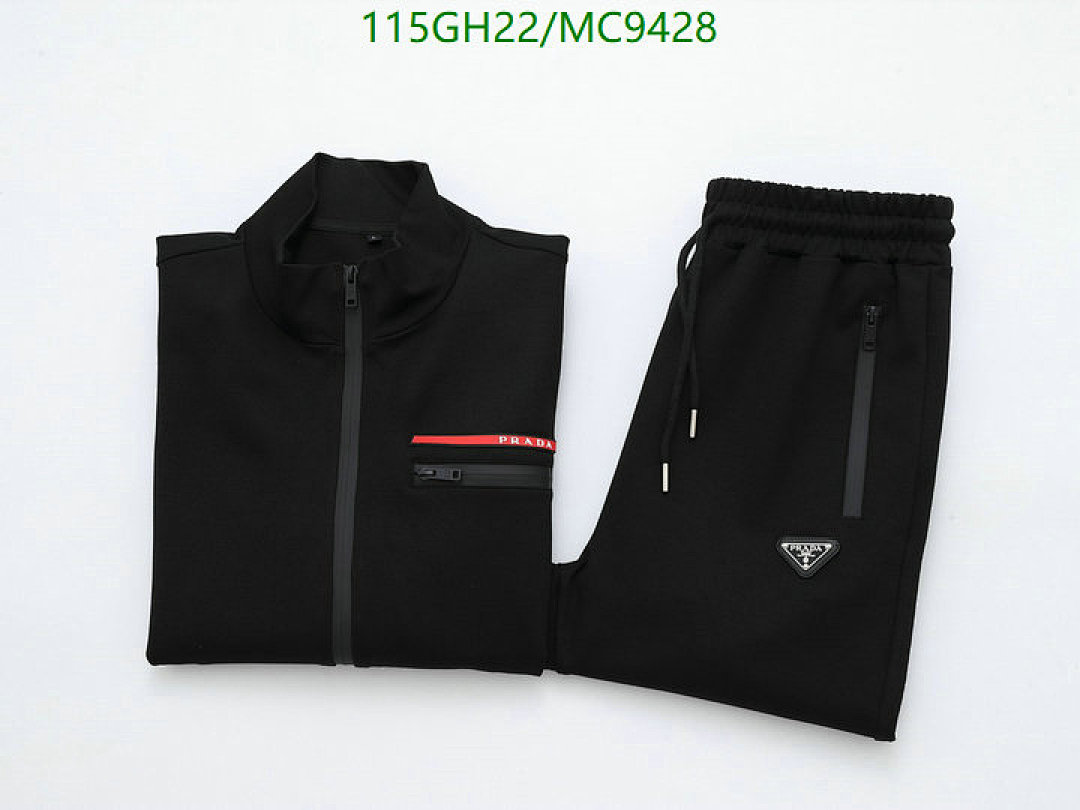 Prada-Clothing Code: MC9428 $: 115USD