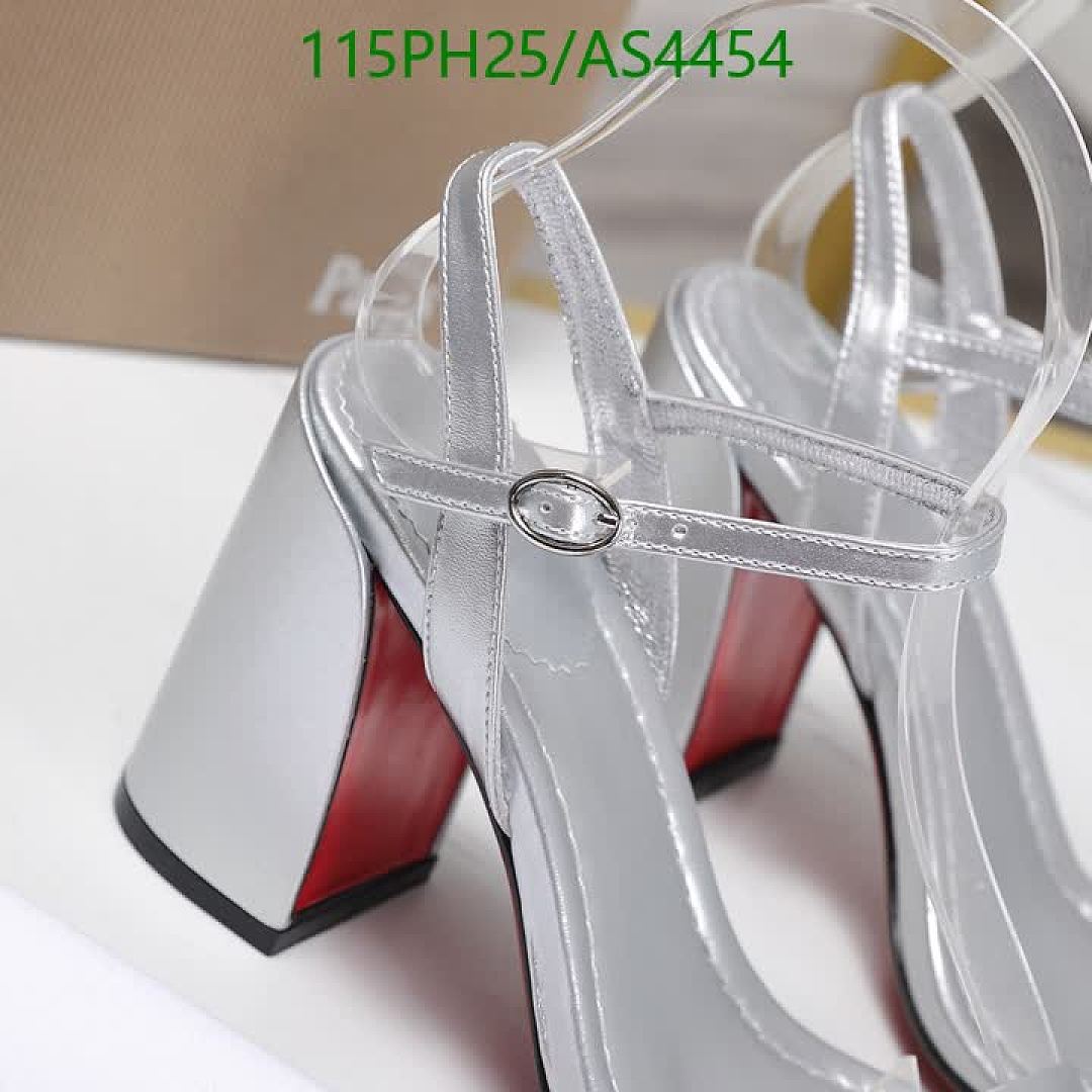 Christian Louboutin-Women Shoes Code: AS4454 $: 115USD