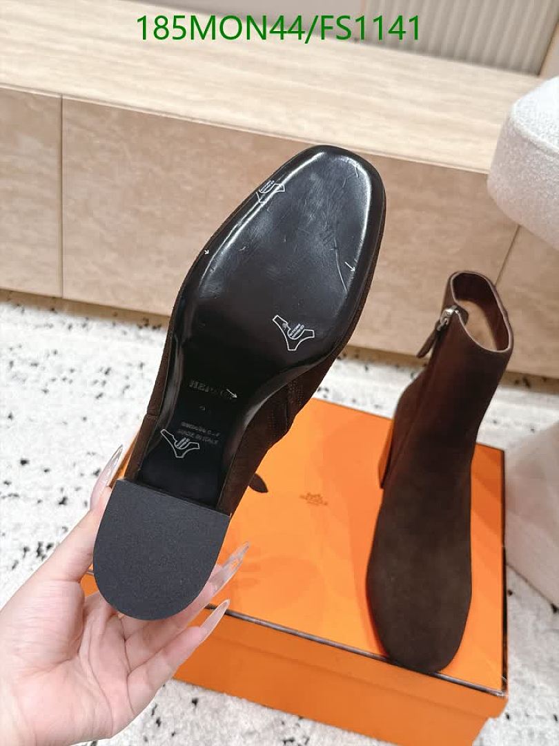 Hermes-Women Shoes Code: FS1141 $: 185USD