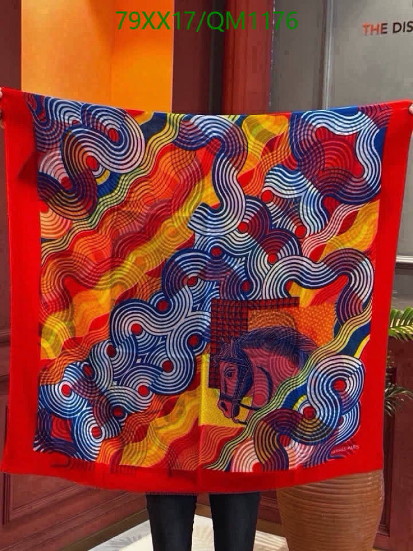 Hermes-Scarves Code: QM1176 $: 79USD