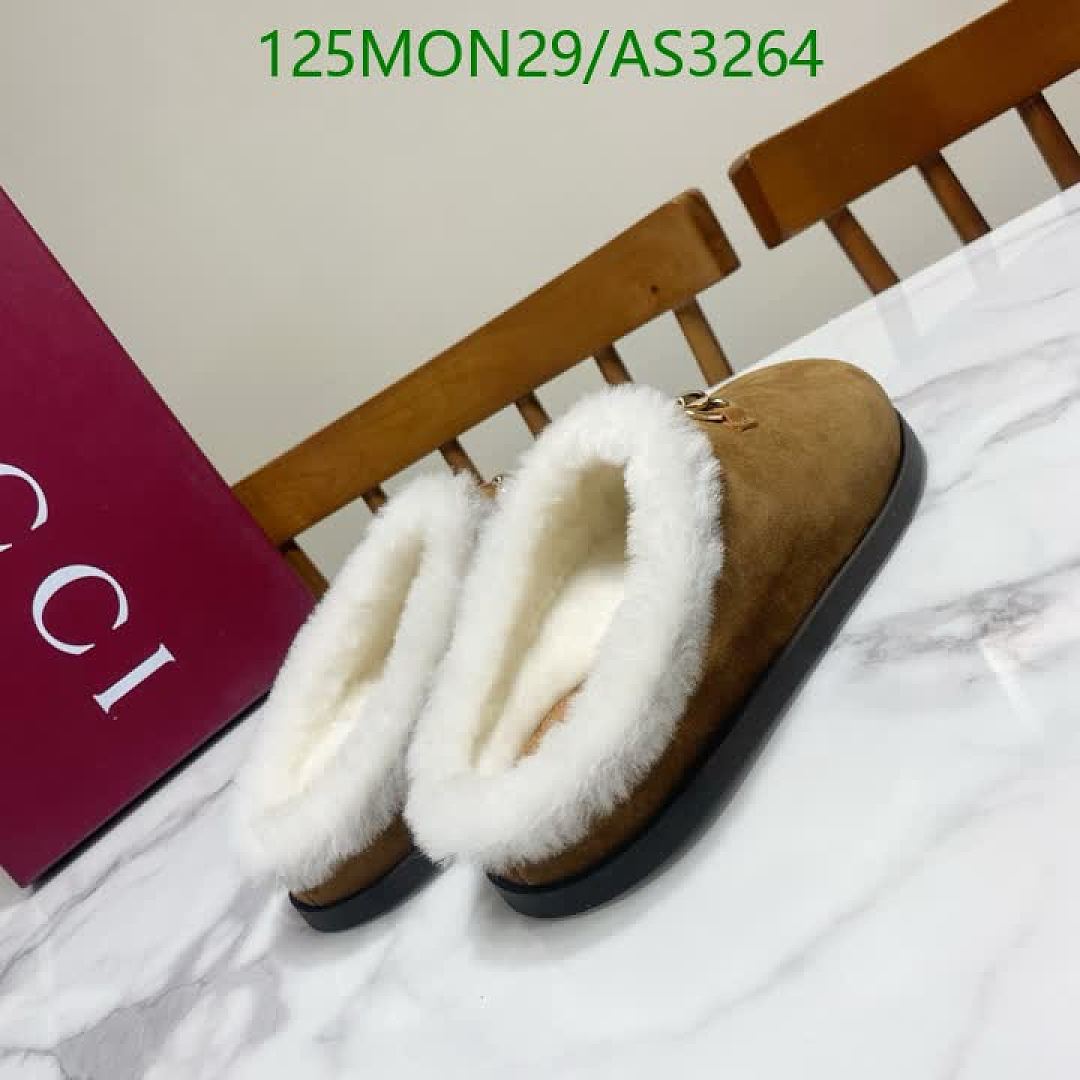 Gucci-Women Shoes Code: AS3264 $: 125USD