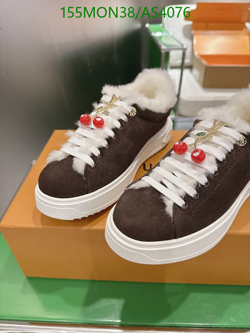 LV-Women Shoes Code: AS4076 $: 155USD