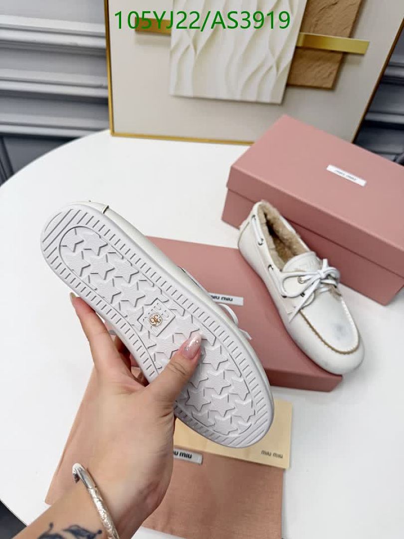 Miu Miu-Women Shoes Code: AS3919 $: 105USD