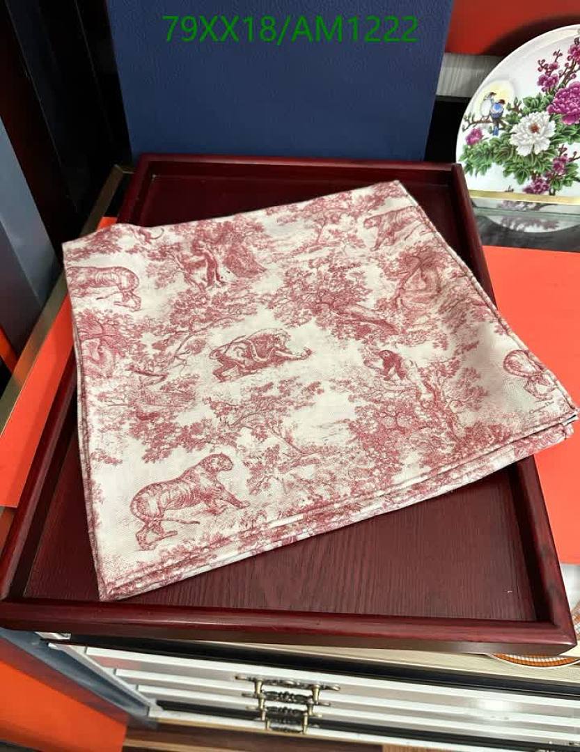 Dior-Scarves Code: AM1222 $: 79USD