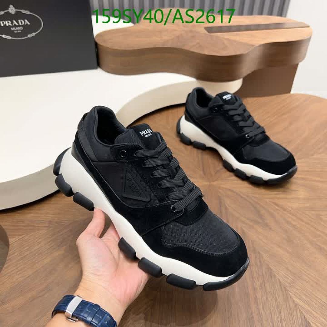 Prada-Men shoes Code: AS2617 $: 159USD