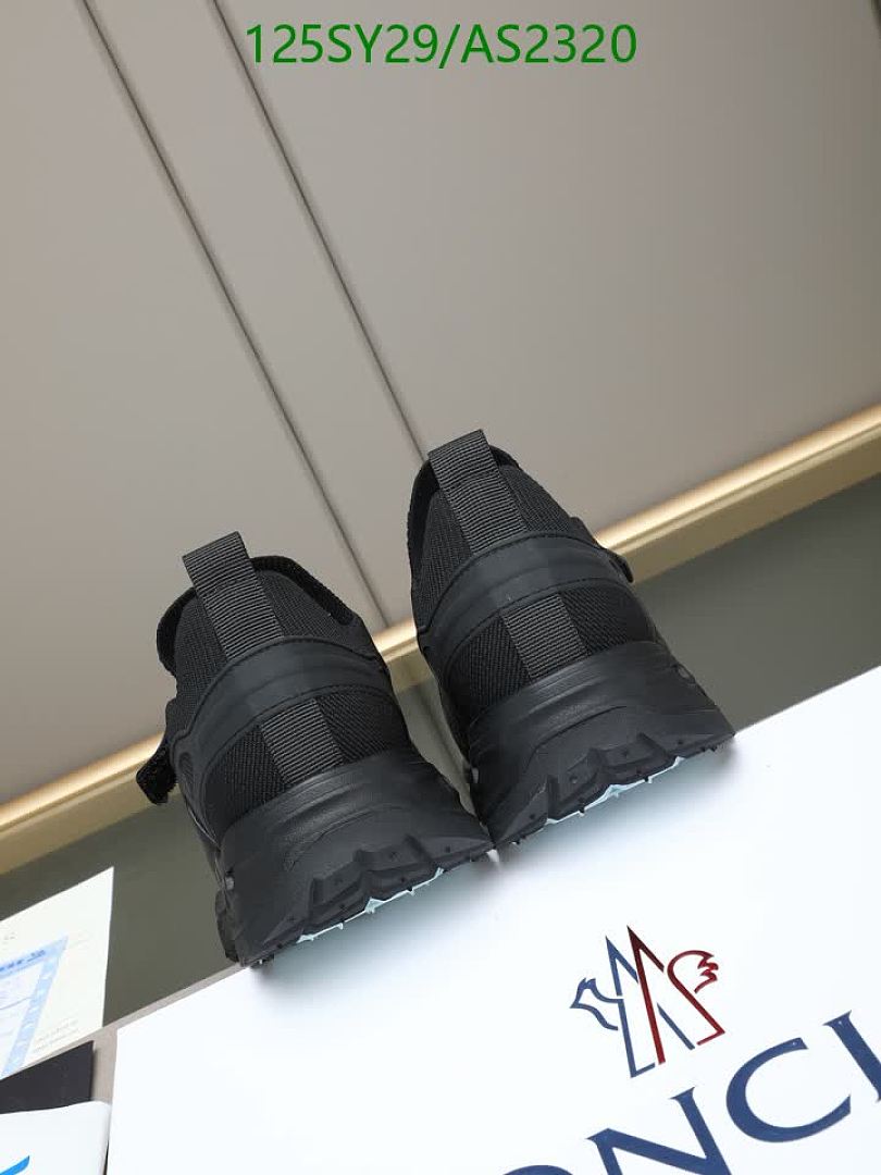 Moncler-Men shoes Code: AS2320 $: 125USD
