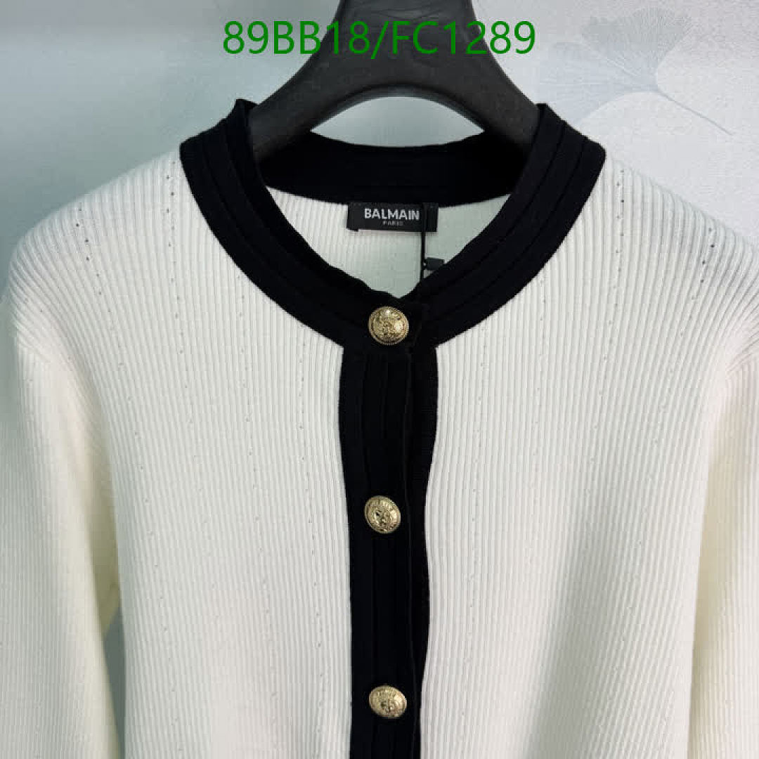 Balmain-Clothing Code: FC1289 $: 89USD