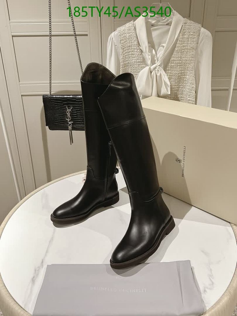 Brunello Cucinelli-Women Shoes Code: AS3540 $: 185USD