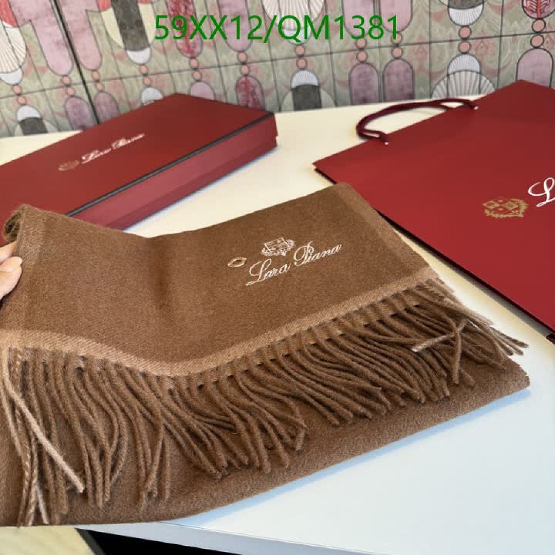 Loro Piana-Scarves Code: QM1381 $: 59USD