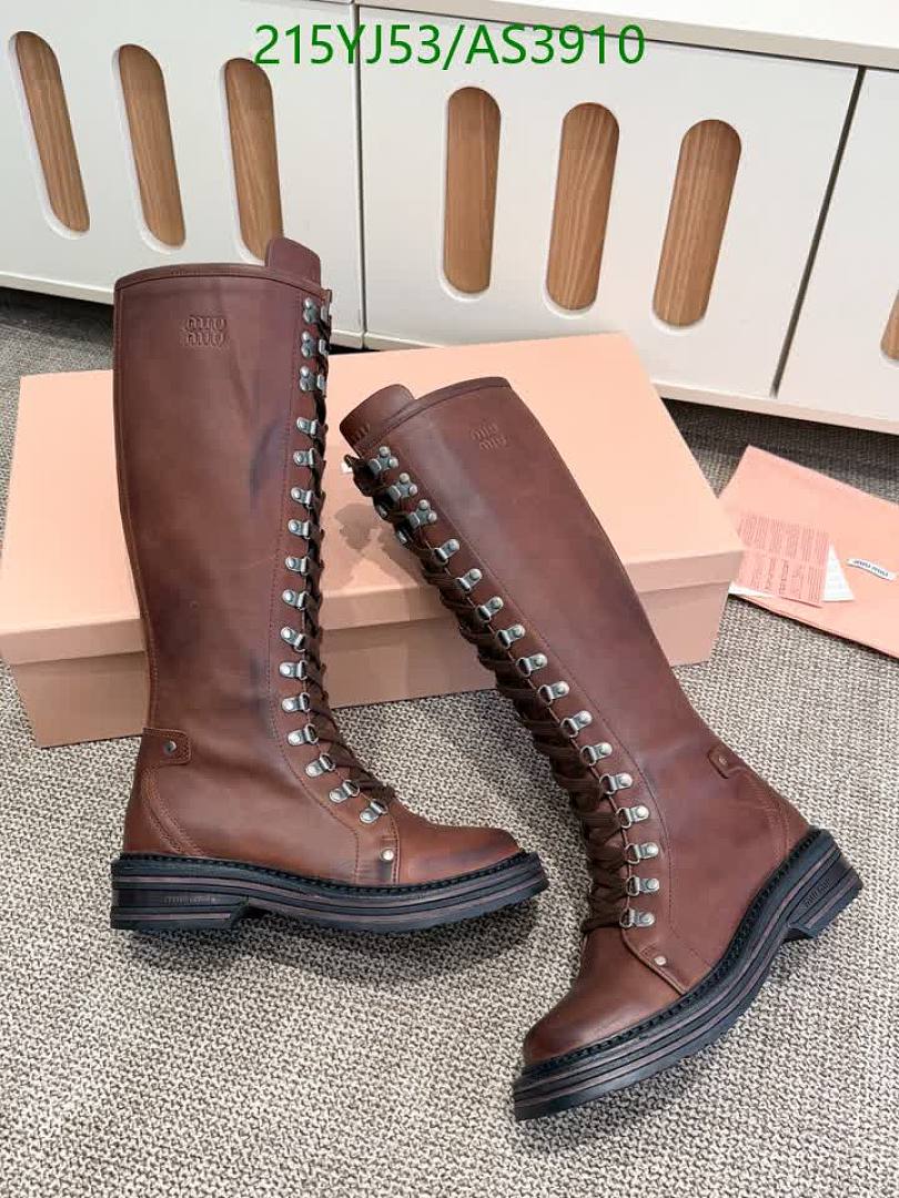 Miu Miu-Women Shoes Code: AS3910 $: 215USD